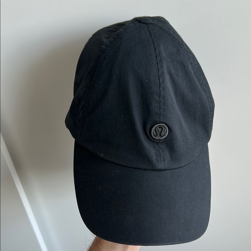 Lululemon Black Baseball Cap